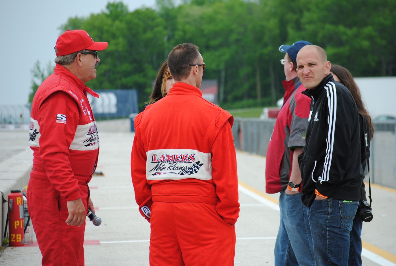 Lamers driving event