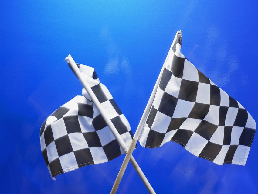 Racing flag