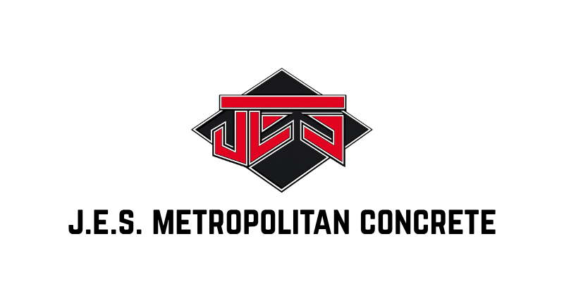 JES Metropolitan Concrete - Logo