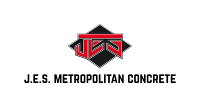 JES Metropolitan Concrete - Logo
