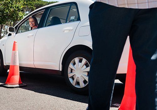 Private driving lesson