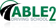 ABLE 2 Driving School, Inc. - Logo