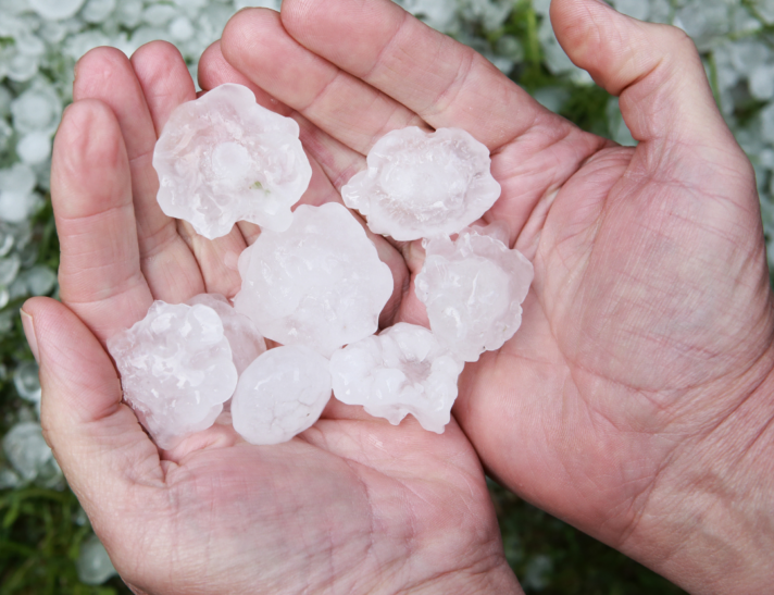 A close up of a roof with shingles on it.