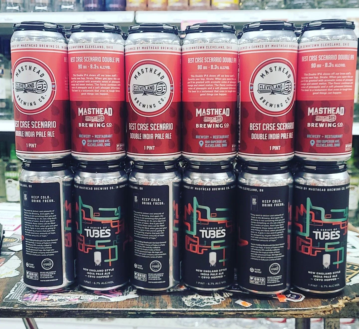 Alcohol Sales Joseph's Beverage Center Toledo, OH