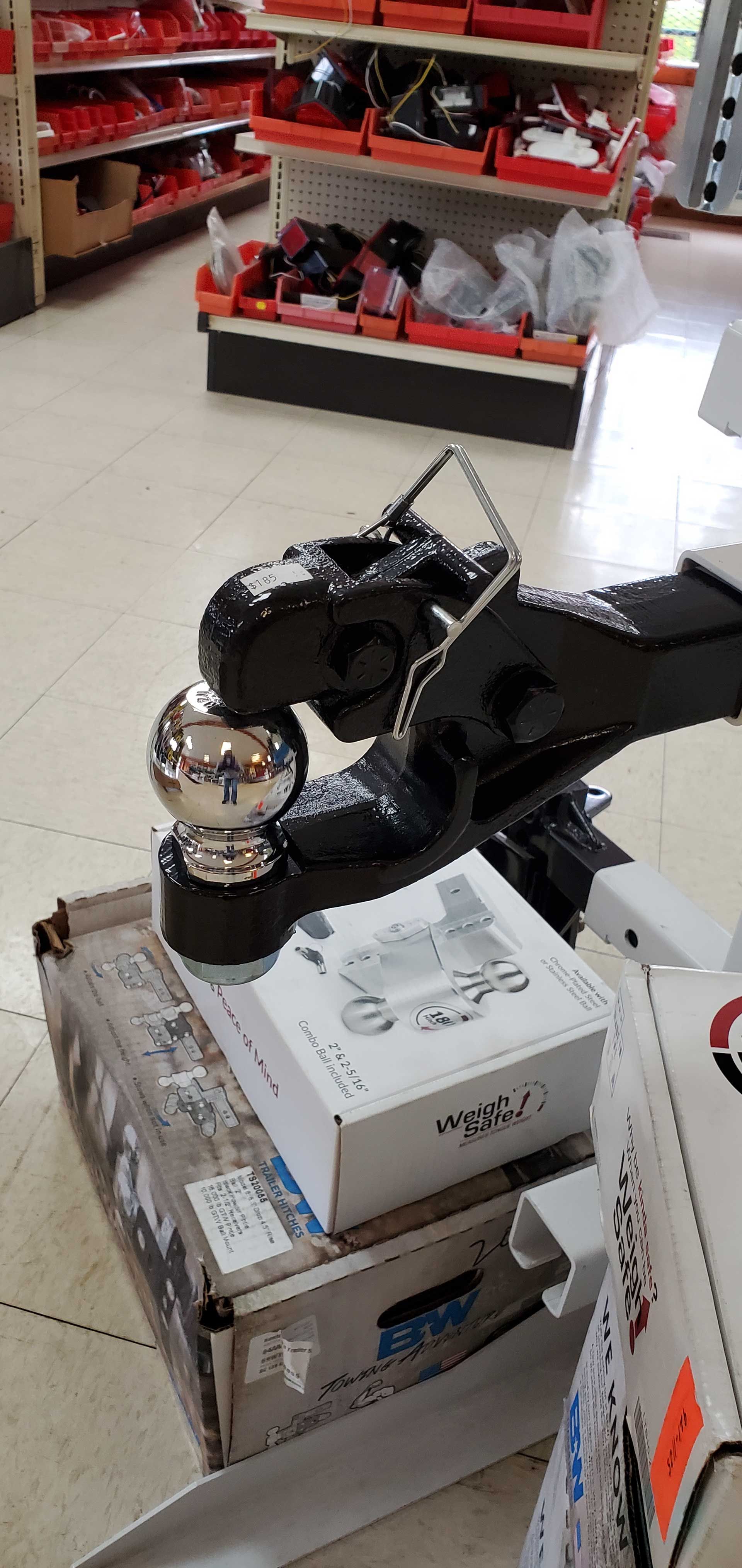 Weigh Safe trailer hitch