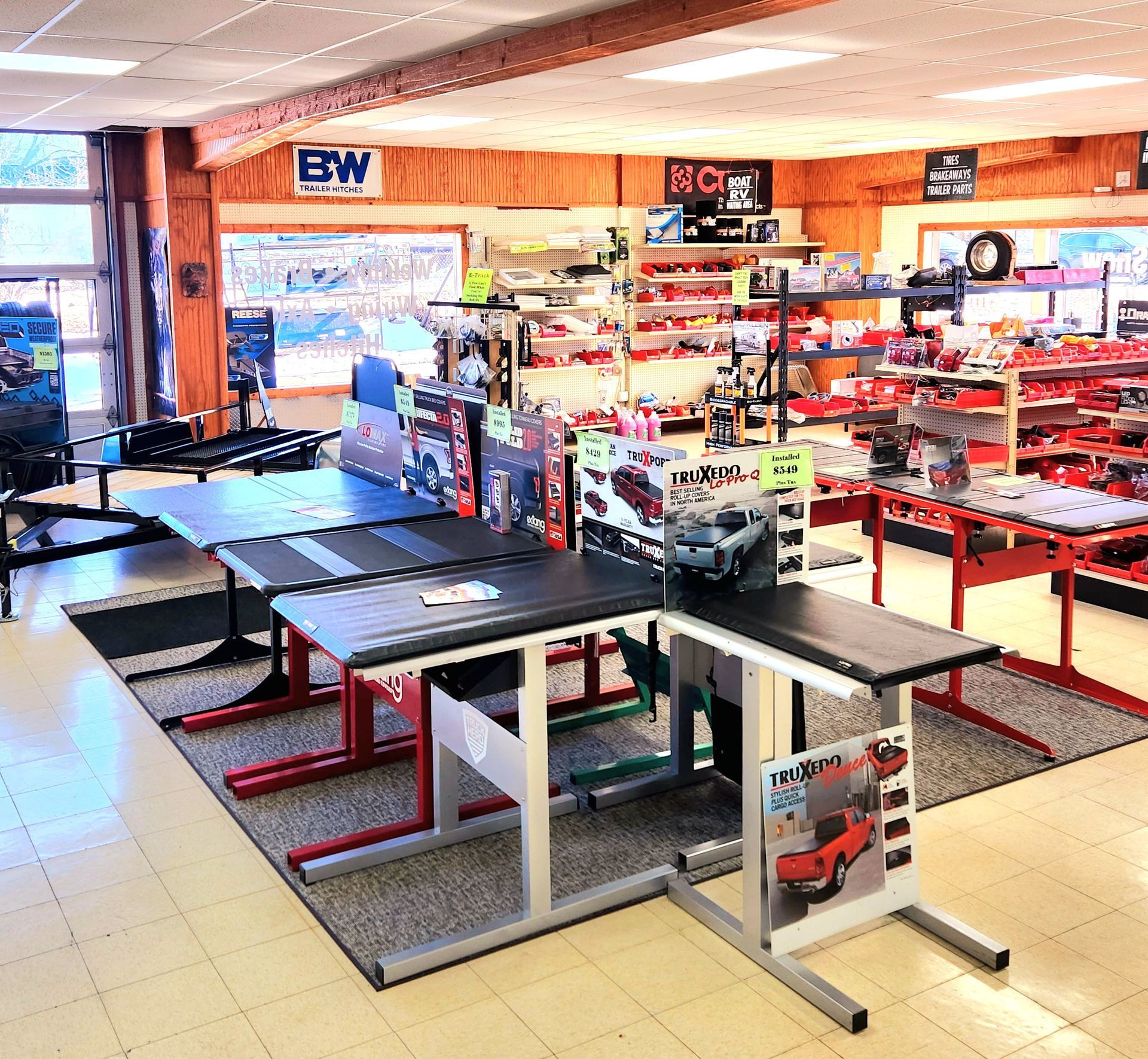 Howlands Trailers & Truck Accessories product