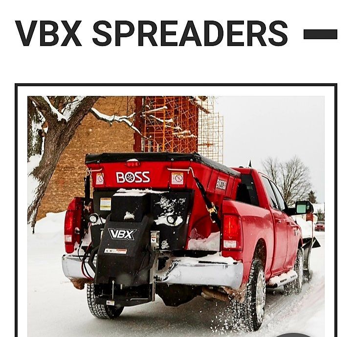 vbx spreaders