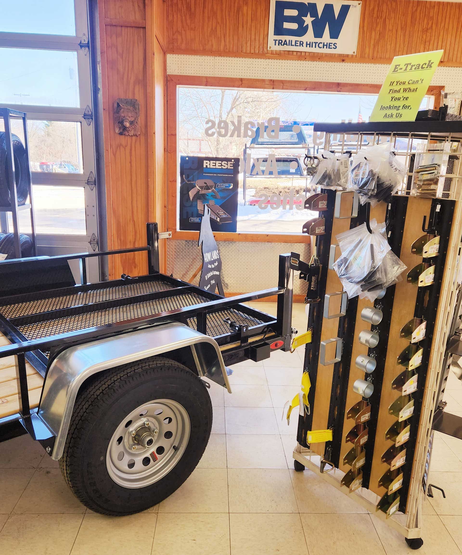 trailer and other accessories