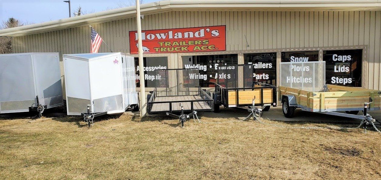 Howlands Trailers & Truck Accessories trailer sale