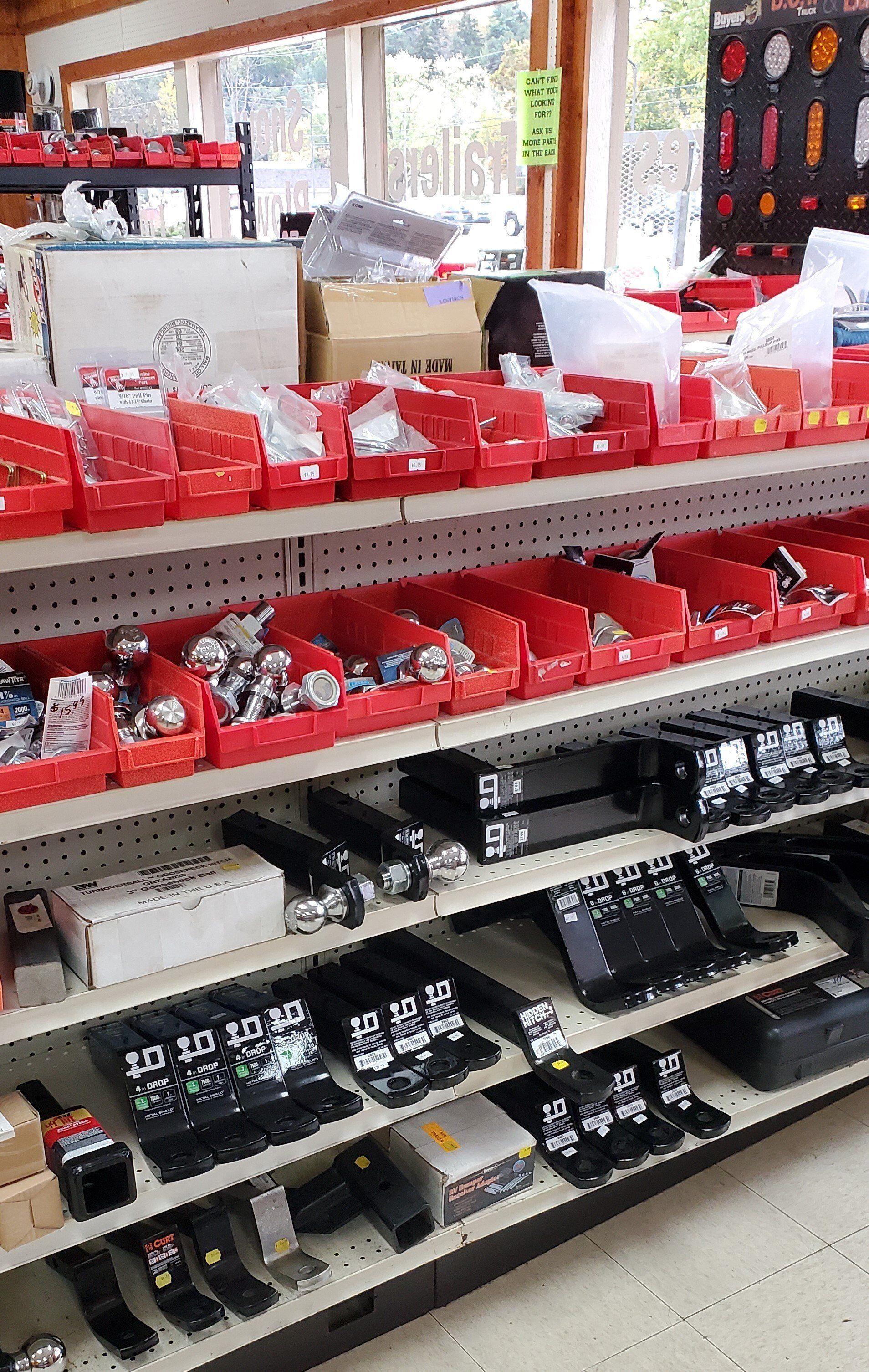 Howlands Trailers & Truck Accessories shop