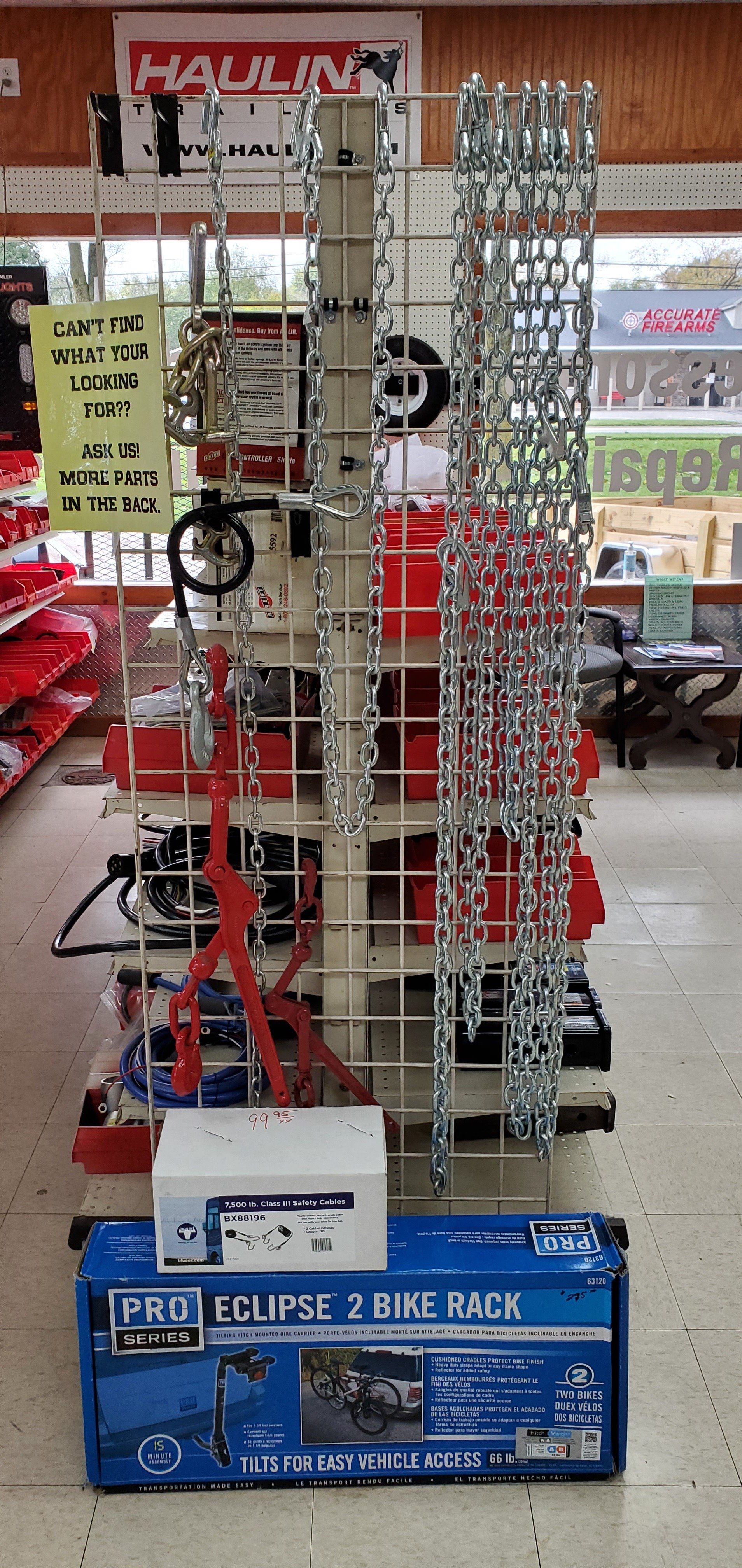 Howlands Trailers & Truck Accessories shop