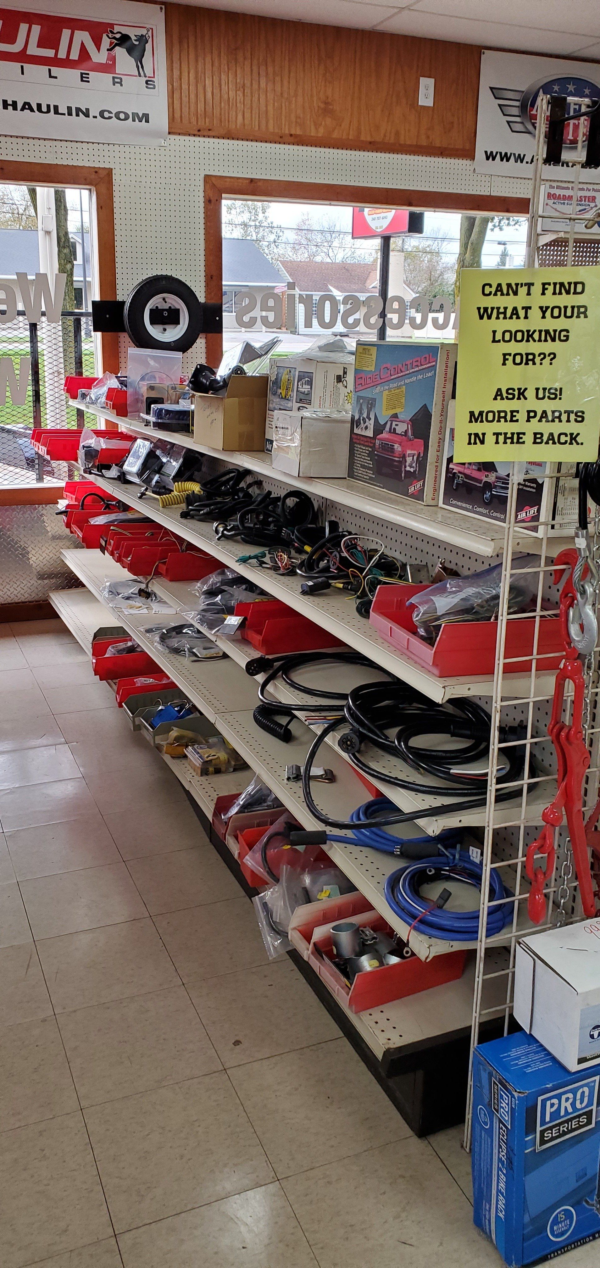 Howlands Trailers & Truck Accessories shop