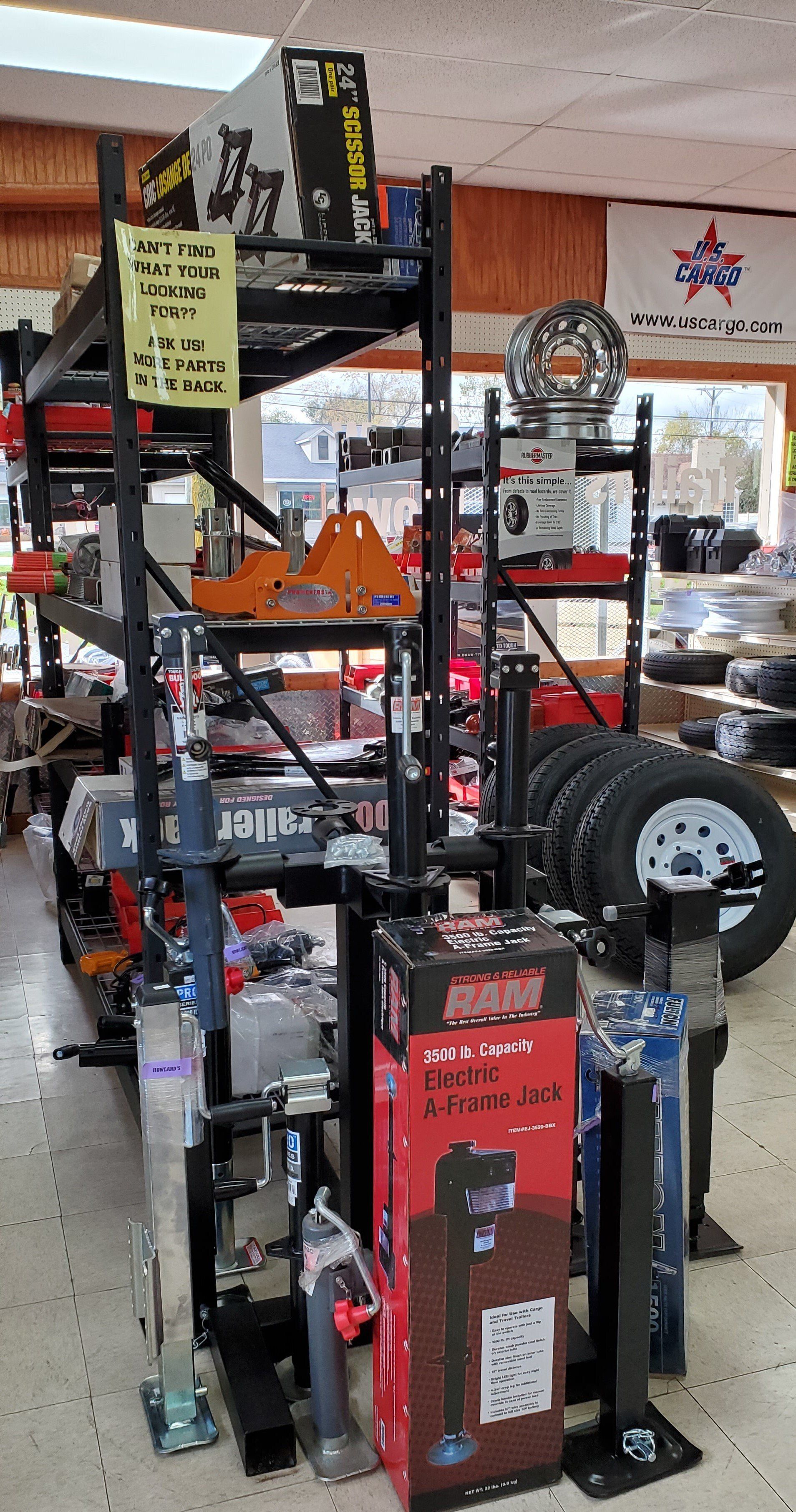 Howlands Trailers & Truck Accessories shop