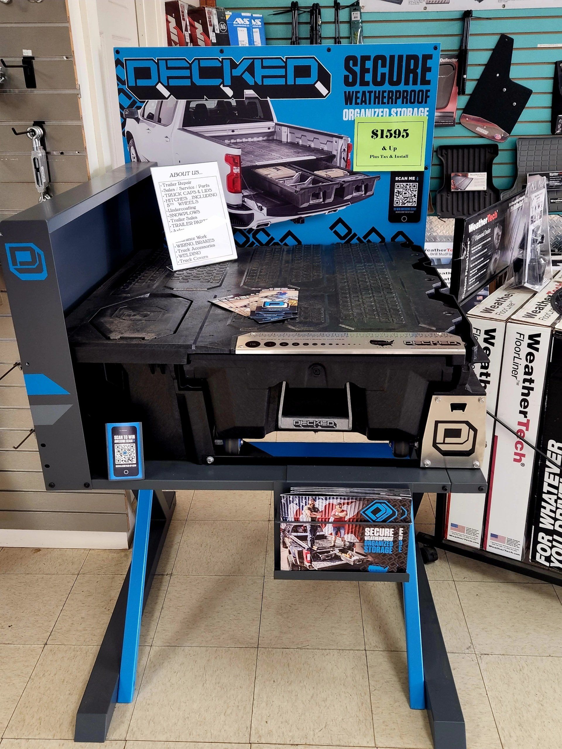 Howlands Trailers & Truck Accessories shop