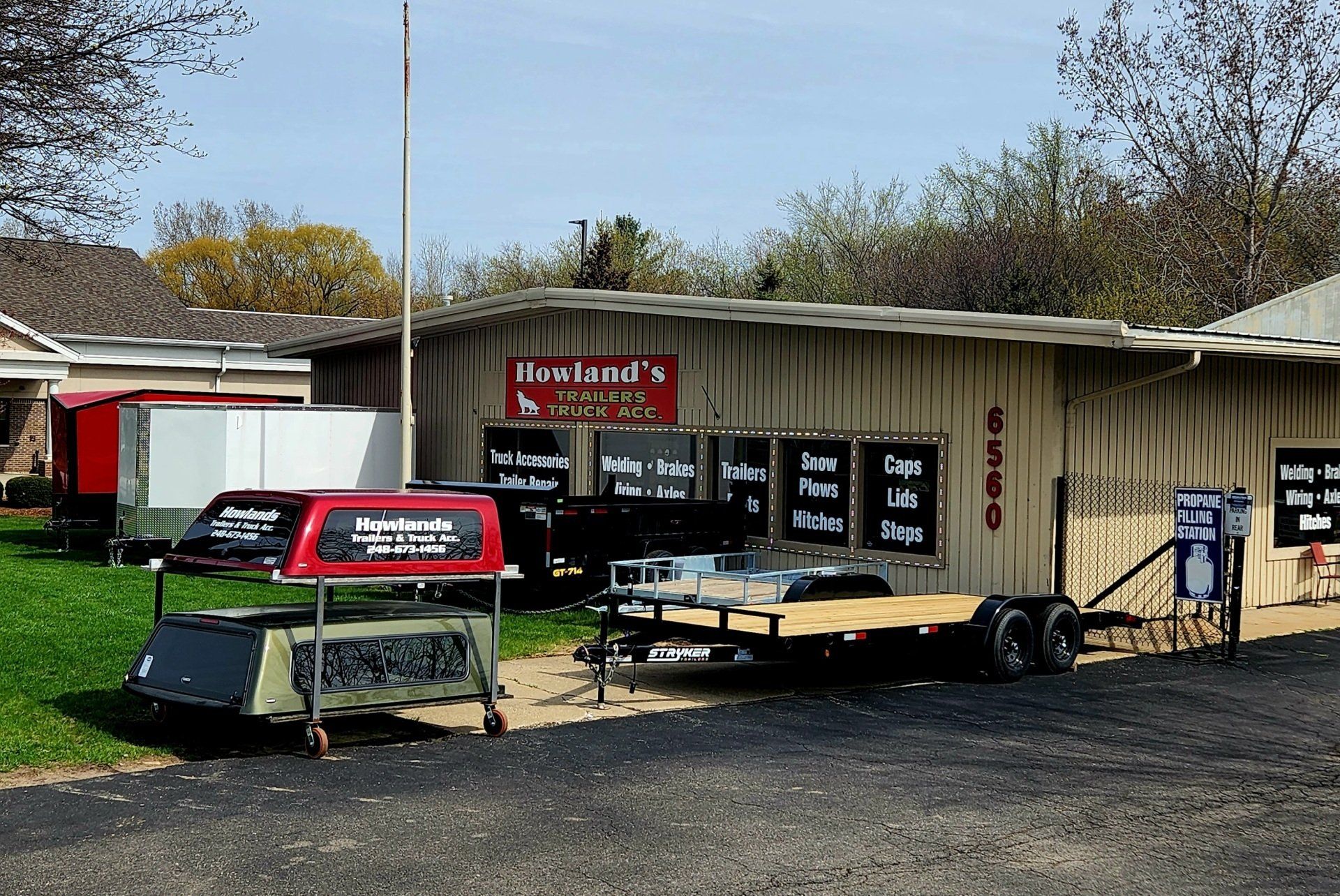 Howlands Trailers & Truck Accessories truck accessories