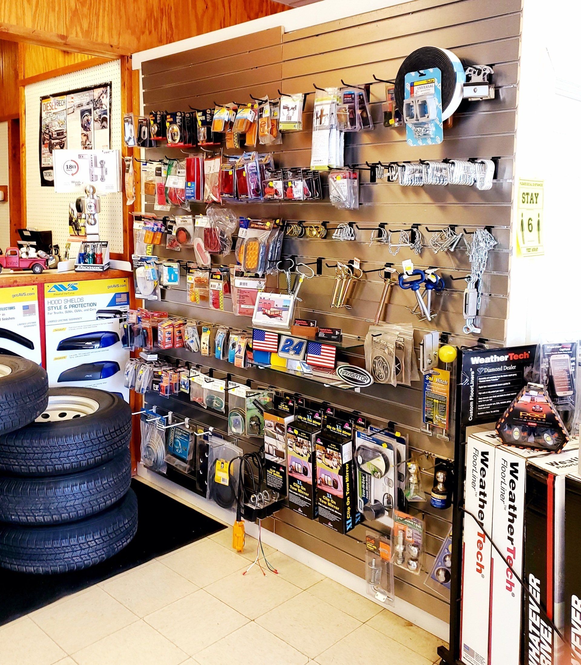 Howlands Trailers & Truck Accessories shop