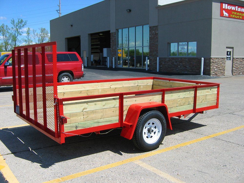Howlands Trailers & Truck Accessories trailer product
