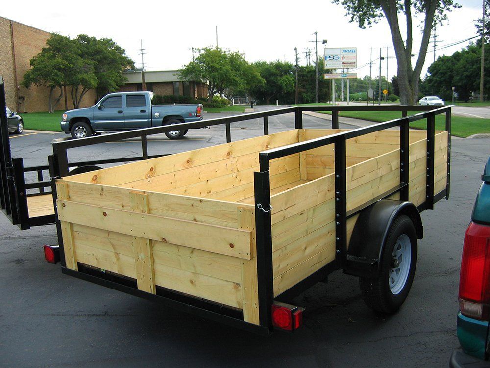 Howlands Trailers & Truck Accessories trailer product