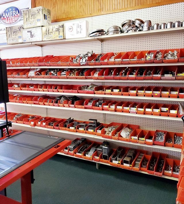 A store with a sign that says america lite