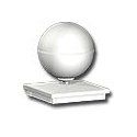 Ball Top Cap for Newel Post
