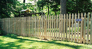 Spaced Board Fencing | Picket Fences | Millersville, MD