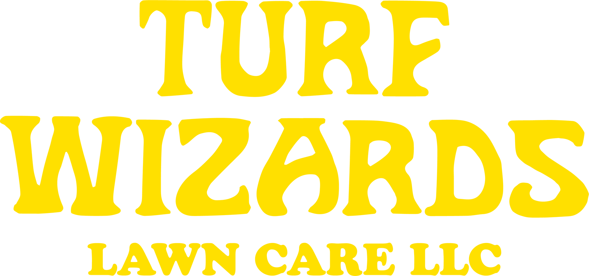 Turf Wizards Lawn Care LLC Logo