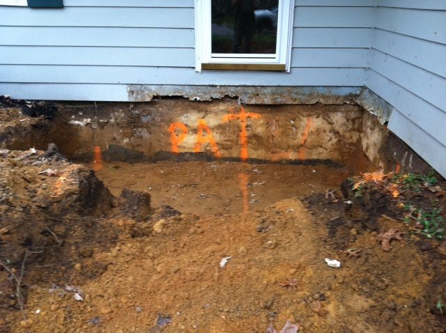 New Lawn and Sidewalk