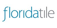 Florida Tile logo, blue and gray text.