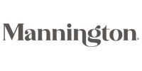 Mannington logo in gray.