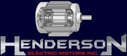 Henderson Electric Motors - logo