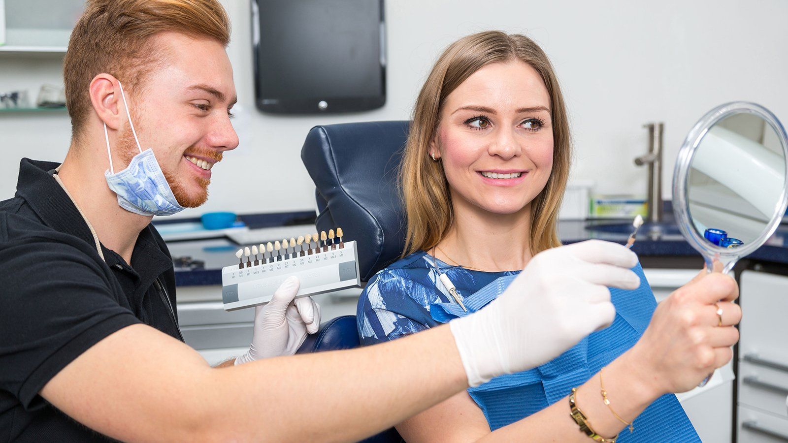 Cosmetic dentistry service