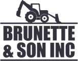 Brunette & Son Inc - Logo