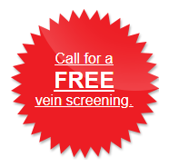 Call for a  FREE  vein screening.