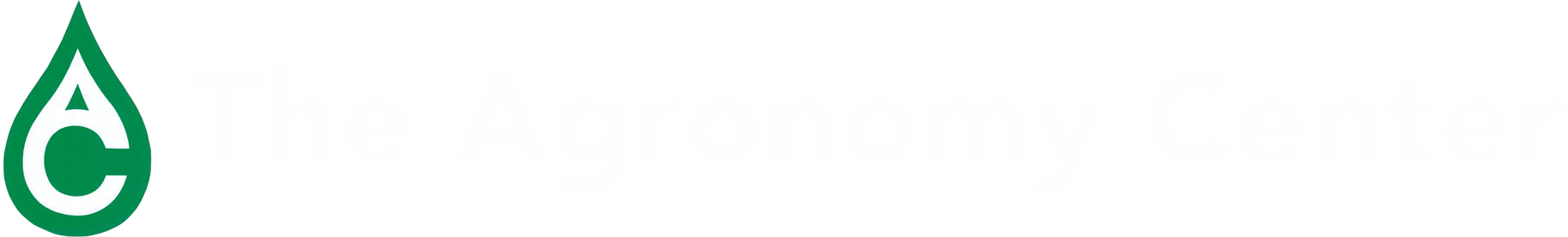 The Agronomy Center | Logo