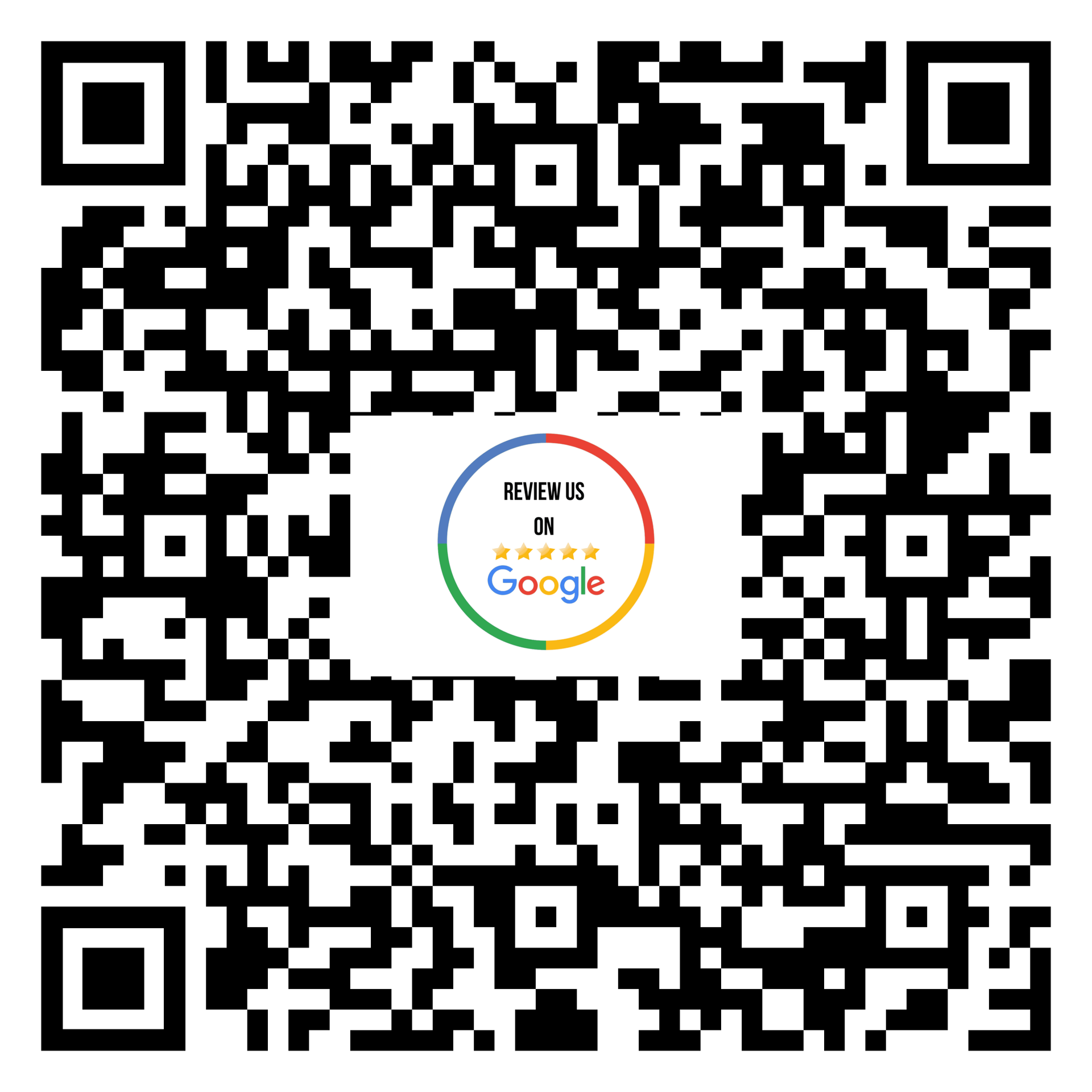 QR Code for Google Reviews