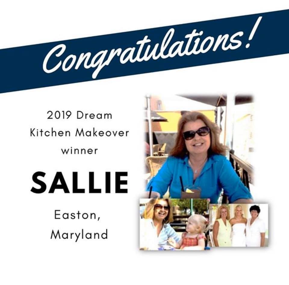 2019 Dream Kitchen Makeover Winner