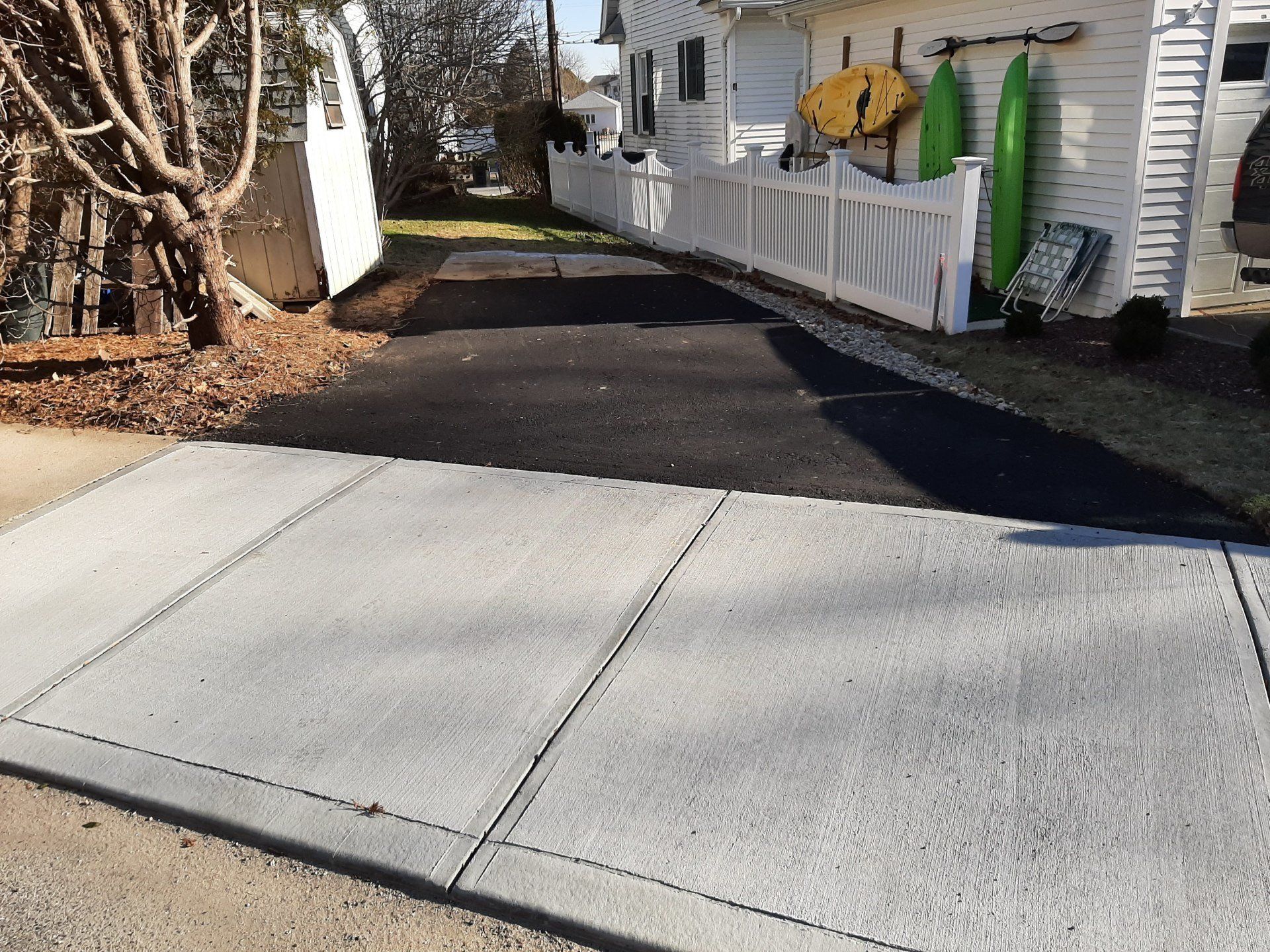 Perfect Curb Driveways Photo Gallery | Colchester, CT