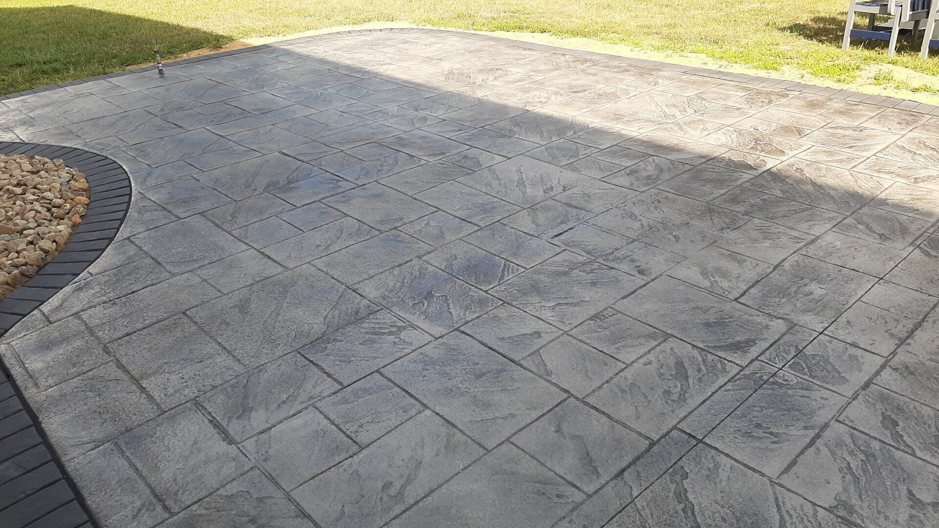 Perfect Curb Stamped Concrete Photo Gallery | Colchester, CT