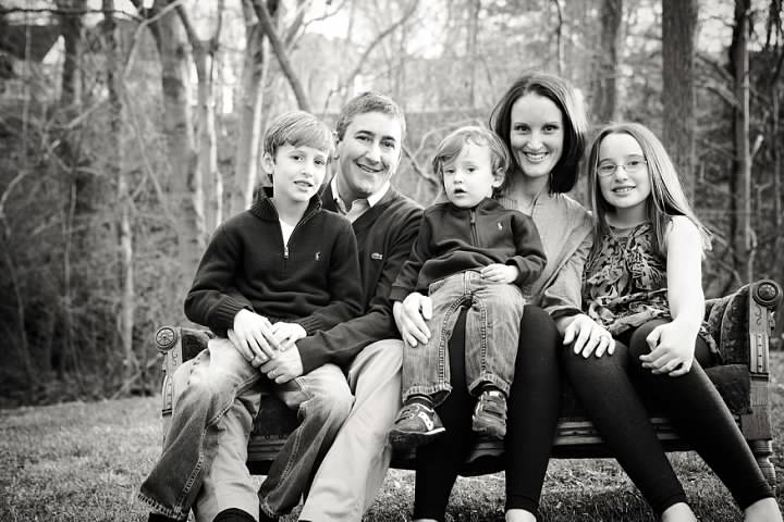 Dr Cassol and family