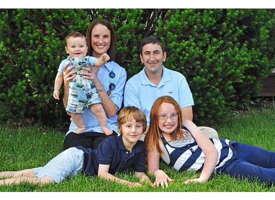 Dr Cassol and family