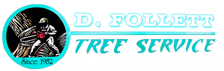 D. Follett Tree Service & Landscaping - Logo