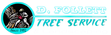D. Follett Tree Service & Landscaping - Logo