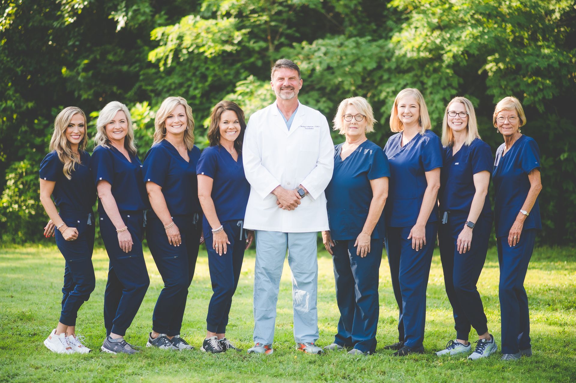 North Mississippi Periodontics and Implant Dentistry staff