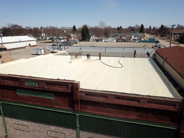 Foam Roofing