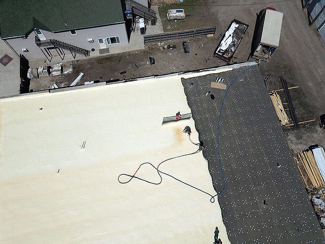 Foam Roofing