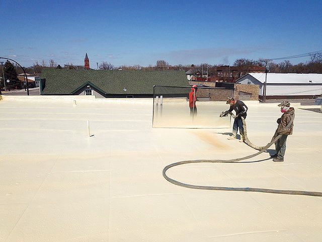 Foam Roofing