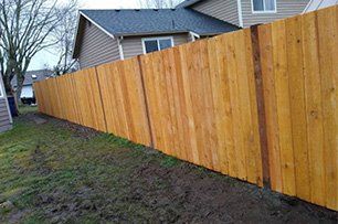 Wood Fence