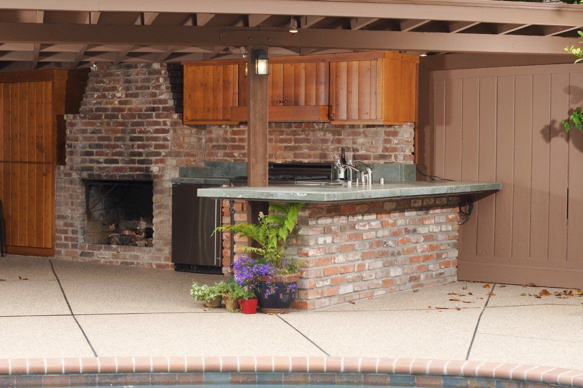 Hardscape and custom masonry