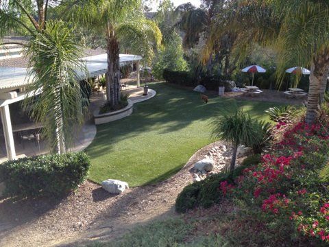 Lawn maintenance and hardscape design