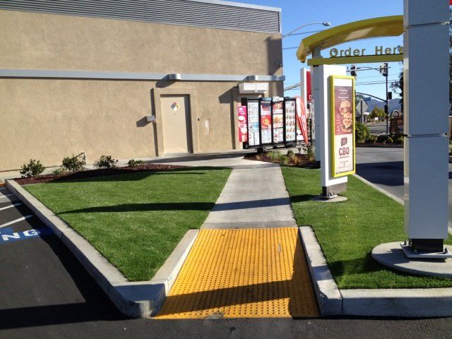 Lawn maintenance and hardscape design